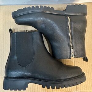 Janie and Jack Tan Leather Boots